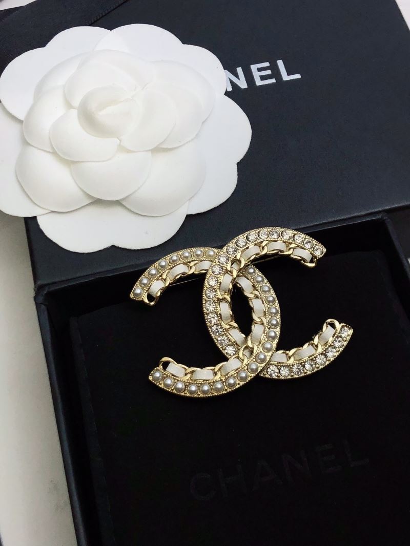 Chanel Brooches